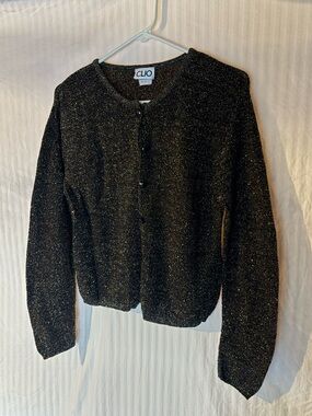 80’s Sparkle Sweater